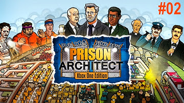 Prison Architect Walkthrough Part 2 - Building Cells