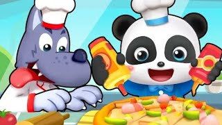 Little Pizza Maker | Learn Colors, ColorsSong, Jobs Song| Nursery Rhymes | KidsSongs | BabyBus 👍