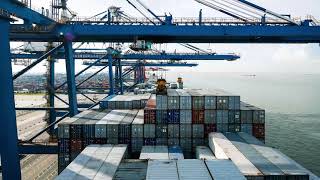 Gourski - Reincarnation (Lennart Paul Remix) | The Gunhilde Maersk - 4K Time Lapse by Toby Smith