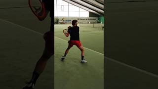 DRILL🔹If you want to come into "THE ZONE" just focus on ONE thing ☝️🔹#scheibenpower #tennis #focus
