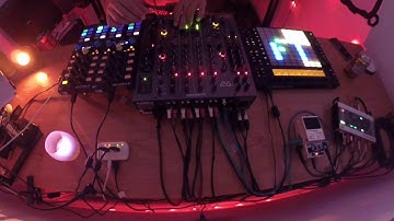 Traktor 2 Ableton Push Xone 92/ TECHNO