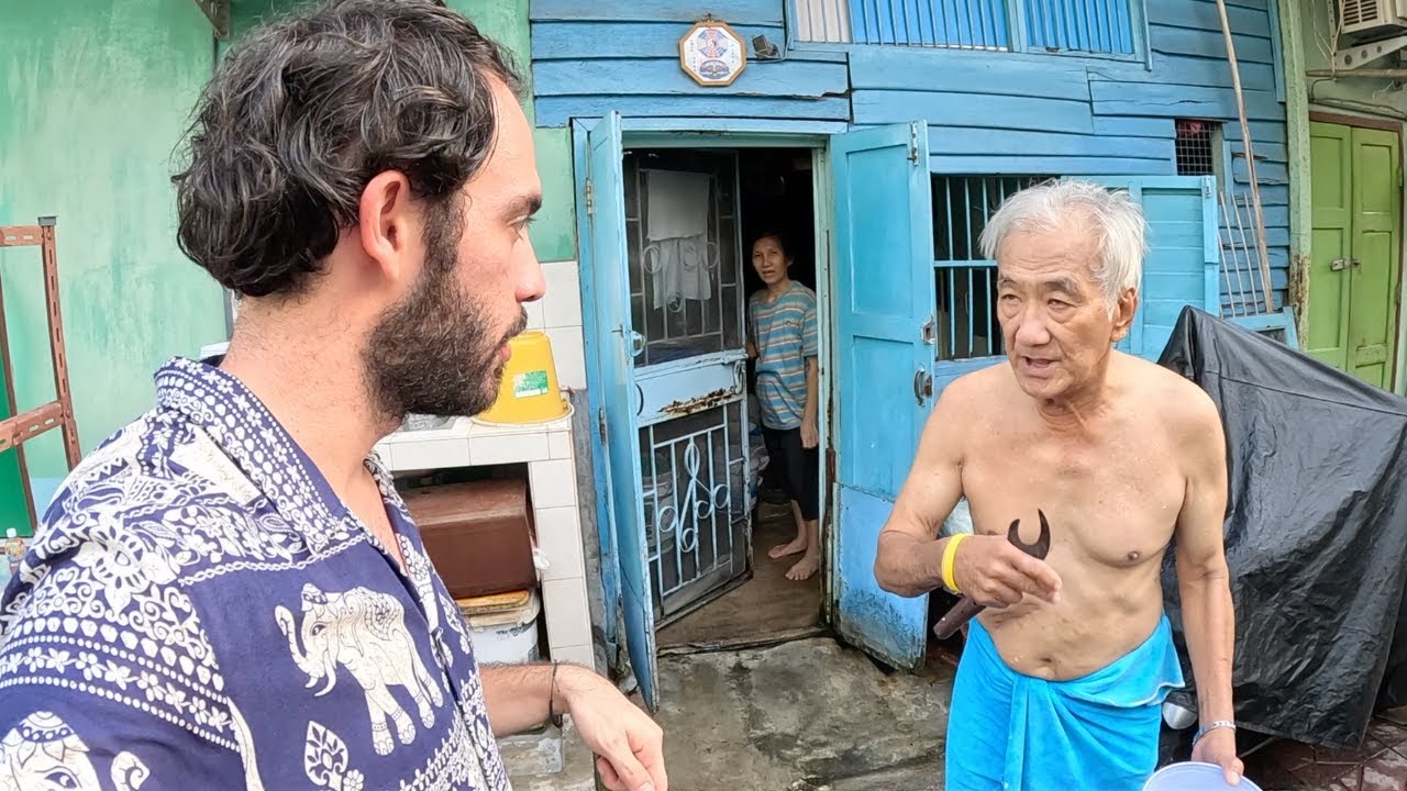 'EN PİS MAHALLE ve SOKAK YEMEKLERİ BURADA' Dediler  🇹🇭