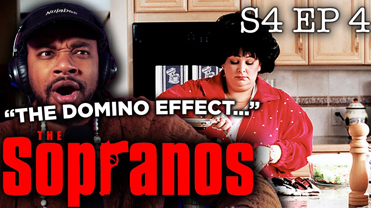 FILMMAKER REACTS to THE SOPRANOS Season 4 Episode 4: The Weight
