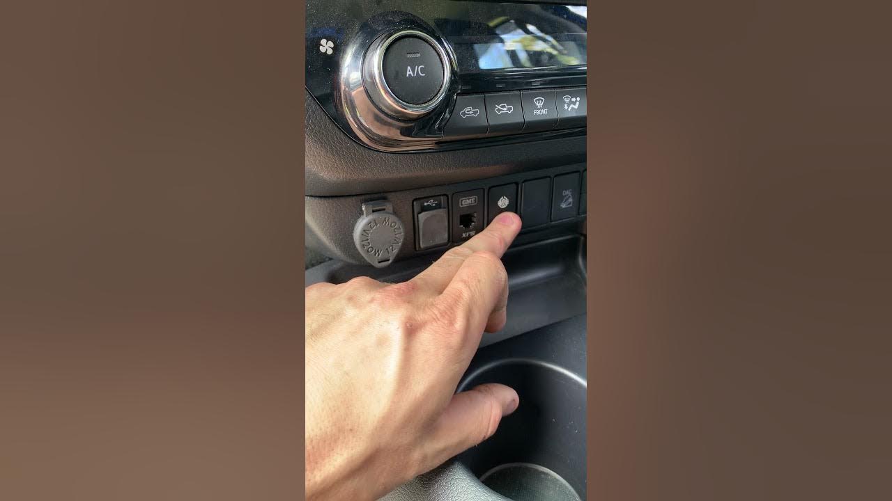 Toyota Hilux N80 Plug & Play Anytime Diff Lock Kit YouTube