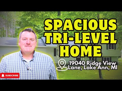 19040 Ridge View Lane, Lake Ann, MI home video tour
