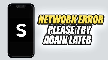 How To Fix SHEIN App Network Error Please Try Again Later | Easy & Quick
