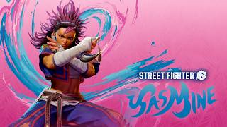 Street Fighter 6 - Yasmine Gameplay Trailer screenshot 2