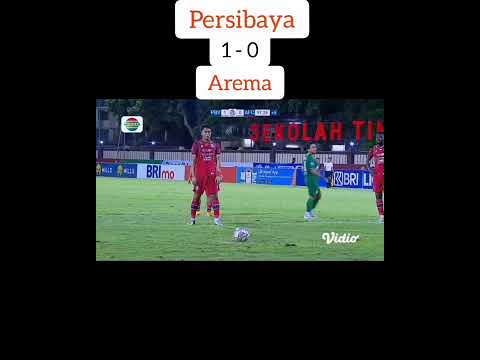 Kemenangan Persibaya 1 - 0 Arema !! GooL M. Iqbal