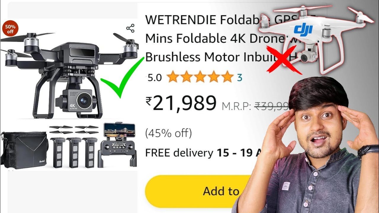 Best Budget, 4K Professional Drone Only Under 20k Me 😱 | Bwine F7 Drone Review | Best Budget Drone