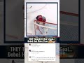 THEY Thought It Was A Goal… Dobeš Had Other Plans😱🏒 #jakubdobes #goalie #nhl #hockey #shorts #sports