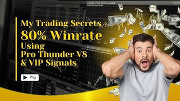 My Trading Secrets: Using Pro Thunder V8 and VIP Signals to Achieve 80% Win Rate | SS7TRADER