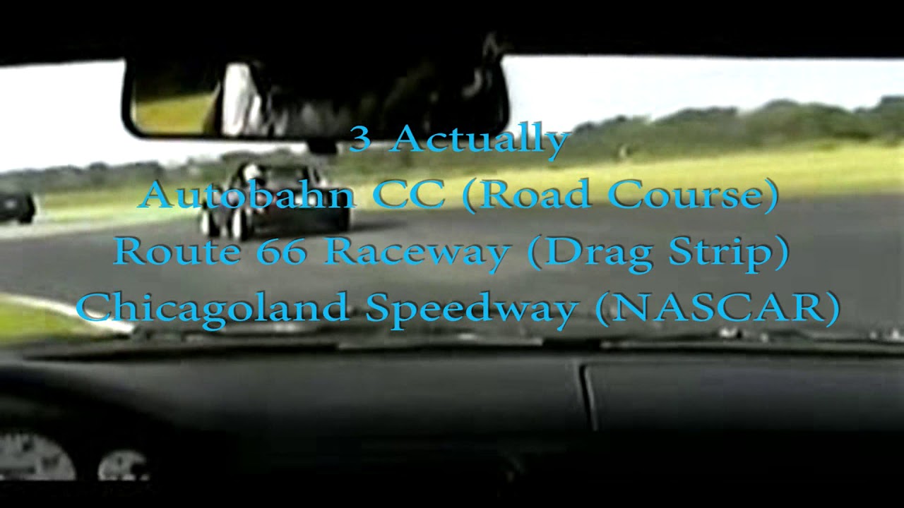 Cocktails & Crankshafts Vintage Video: Autobahn Country Club (South Course) in a Nissan 240SX