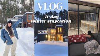 Shipping Containers Turned into a Cozy Airbnb House! VLOG: My 3-Day Adventure at this Unique Airbnb!