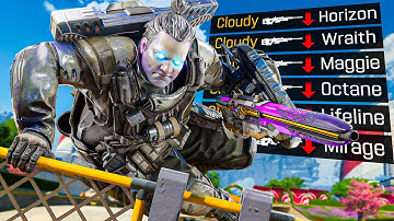 The Most Aggressive Gibby Movement In Ranked...