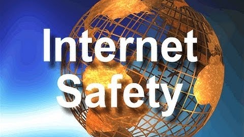 9 Internet Security Tips in 60 Seconds