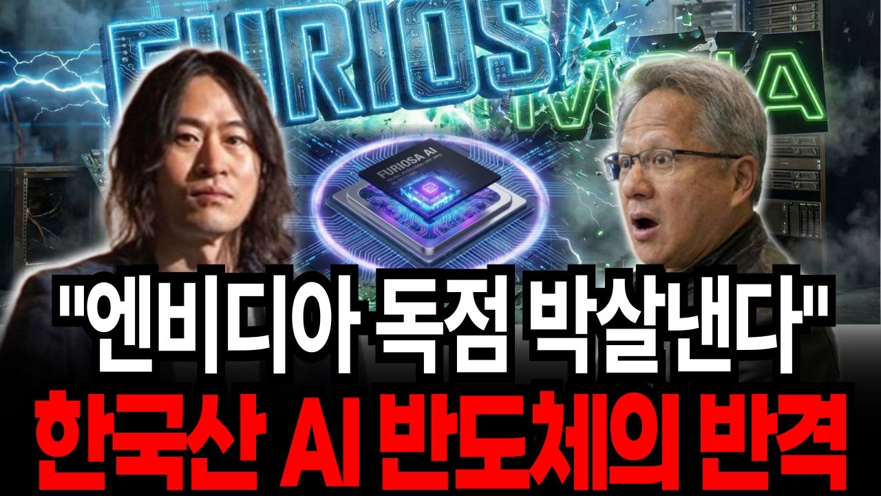 엔비디아 TSMC 독점 깬다, 1조 제안 거절한 삼성전자 출신이 AI 반도체의 판을 뒤집다