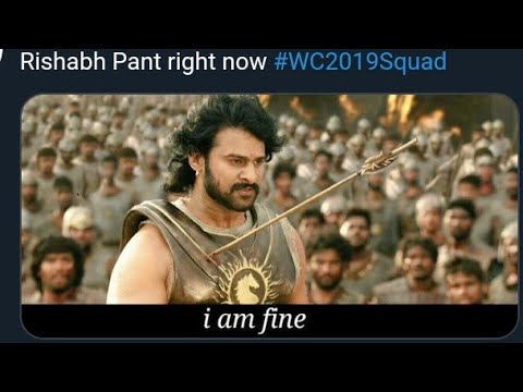 best-memes-from-the-world-cup-india-squad-2019-|-rishab-pant-memes-|-wc2019-|-ajeet-kushwaha