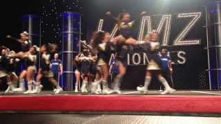 El Sereno stallions gremlin cheer. JAMZ nationals 2014!