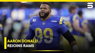 Aaron Donald Comes Out of Retirement! Rams Legend Returns for 2026 Season | ZO1H