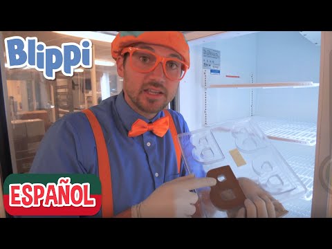 Blippi visita una