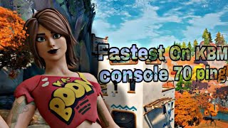 Best console KBM player on 70 ping 👑
