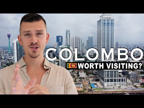 Tour of Colombo! Is THIS really Sri Lanka? (1 Month Travel Documentary)