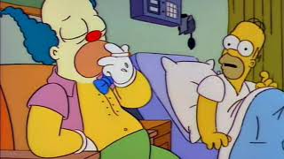 S04E11 - Visitors Before Homer's Triple Bypass Operation
