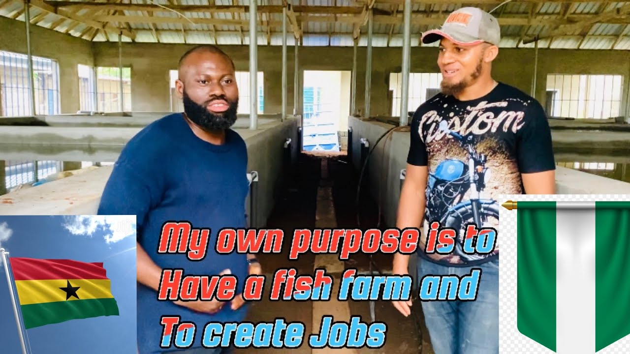 New Catfish/ Tilapia Fish Farm in Ghana Second Ultramodern Fish Farm