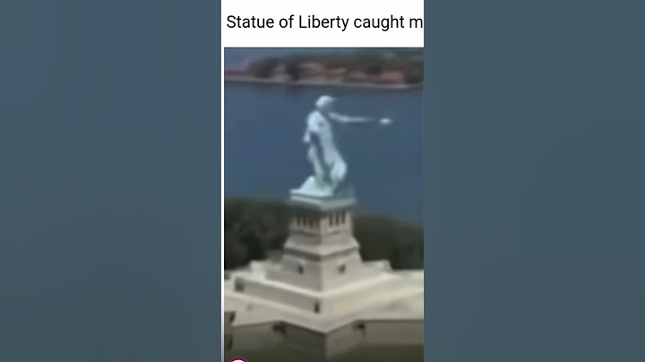 Statue Of Liberty Caught Moving 2023