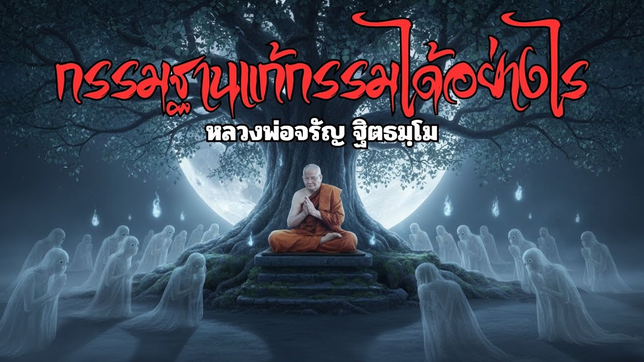 กรรมฐานแก้กรรมได้อย่างไร - หลวงพ่อจรัญ ฐิตธมฺโม