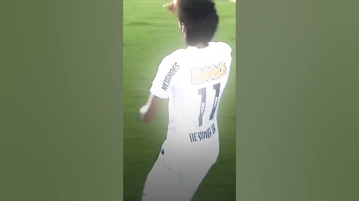 Neymar Santos ⚡ #football #neymar #santos #brasil #libertadores #shorts