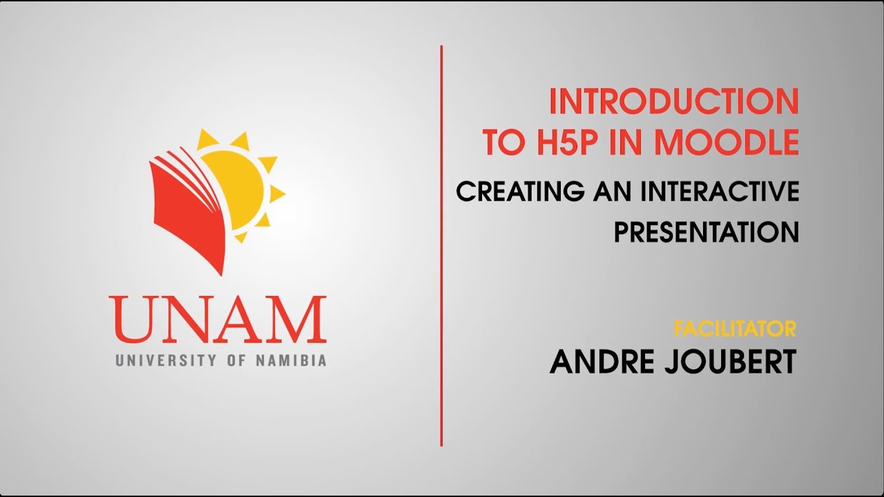 Introduction to H5P Training 11_06_25 - YouTube