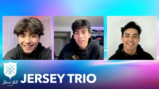 Jersey Trio - Blowing Up On TikTok, Crazy Fans, Dating & More.. | Heard Well