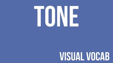 Tone defined - From Goodbye-Art Academy