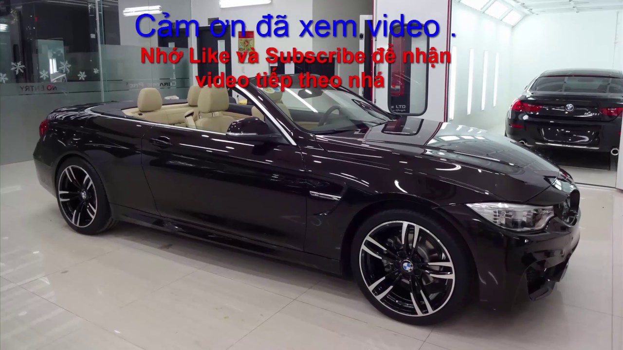 Cận cảnh BMW 428i mui trần có giá 2898 tỷ đồng tại Việt Nam