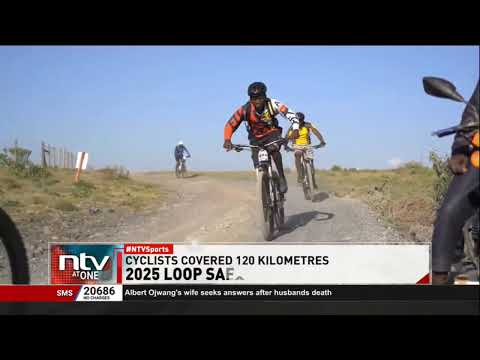 Belgium S Lukas Mzewski Wins Elite Men S 120km Race At Naivasha Loop Safari Gravel Series