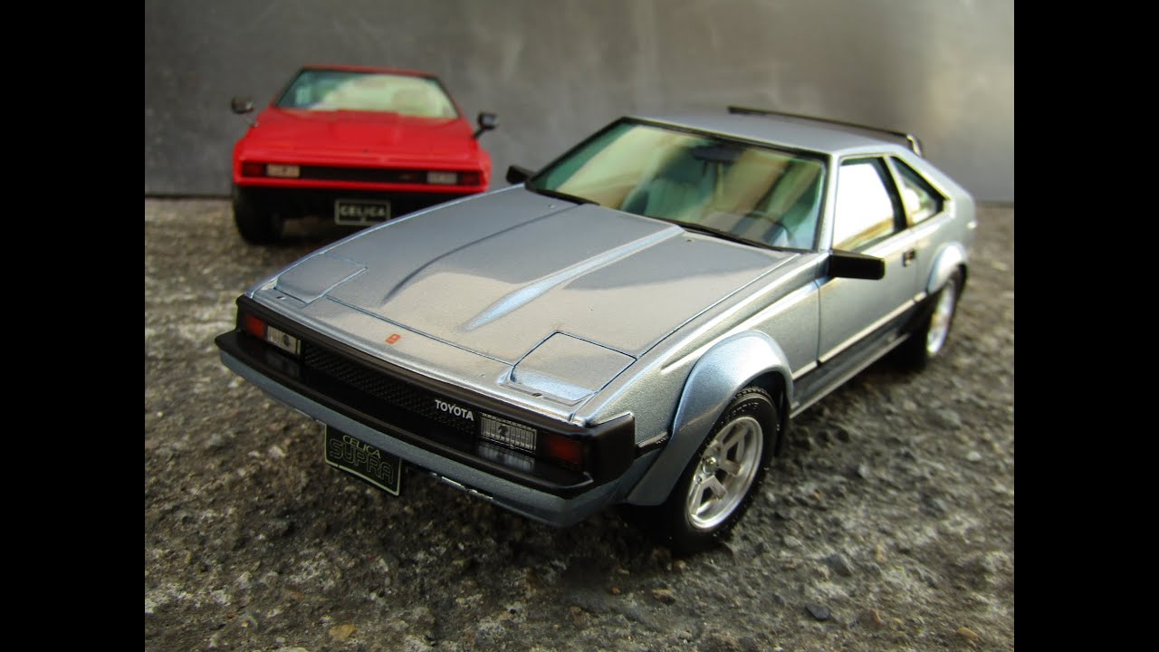 T-GARAGE店長がキットレビュー＆製作 ベンホビー(タミヤ)1/24 セリカ