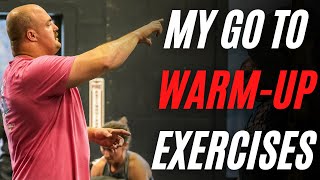 How to Warm up Properly | Lowerbody Specific