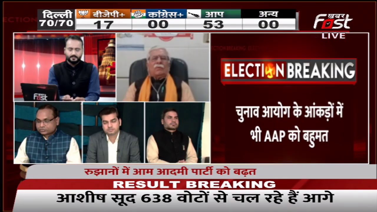 Khabar Fast LIVE दिल्ली का 'दंगल' YouTube
