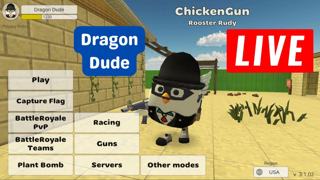 Create meme chicken gun, chicken gun noob, chicken gun game - Pictures 