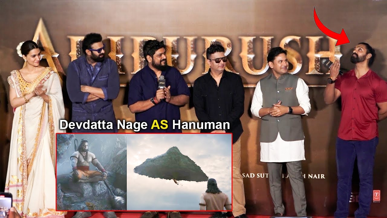 Devdatta Nage As Hanuman,Gets EMOTIONAL While Talking About His ...