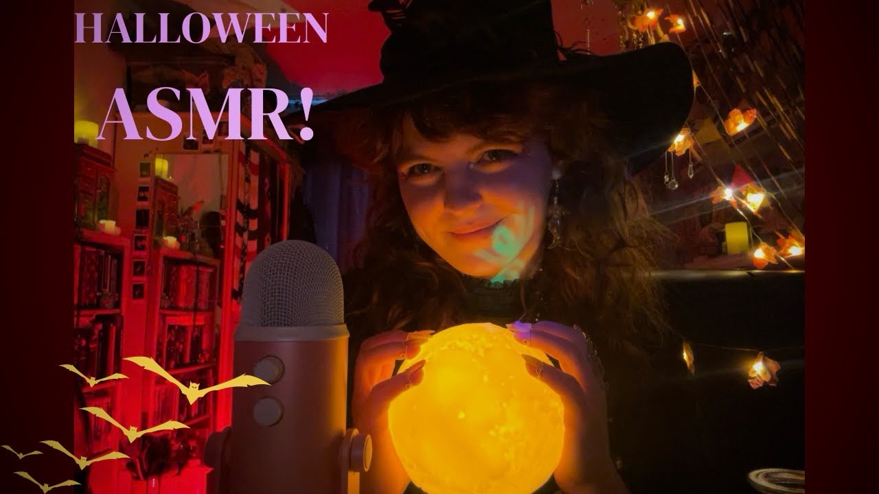 ASMR Halloween Potion Making 🧪 whisper rambles, fizzing tingles + scratching