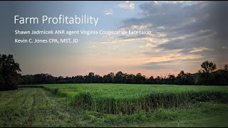 Farm Profitability in Roanoke Virginia