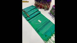 Pure Handloom Bridal Borderless Soft Silk Saree collections | Indian traditional wear | Saree Love screenshot 5