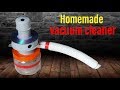 Build centrifugal force vacuum cleaner -tutorial video.