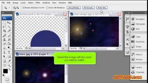 Rearranging and closing all open documents in PhotoShop, PhotoShop CS3