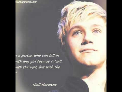 niall horan facts and quotes about girls