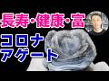 まるで宇宙!?長寿・富・健康の石 コロナアゲート