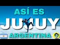 🇦🇷 La PROVINCIA mas COLORIDA de ARGENTINA: JUJUY ! 🇦🇷