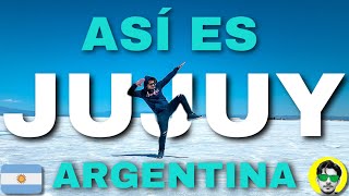 🇦🇷 La PROVINCIA mas COLORIDA de ARGENTINA: JUJUY ! 🇦🇷